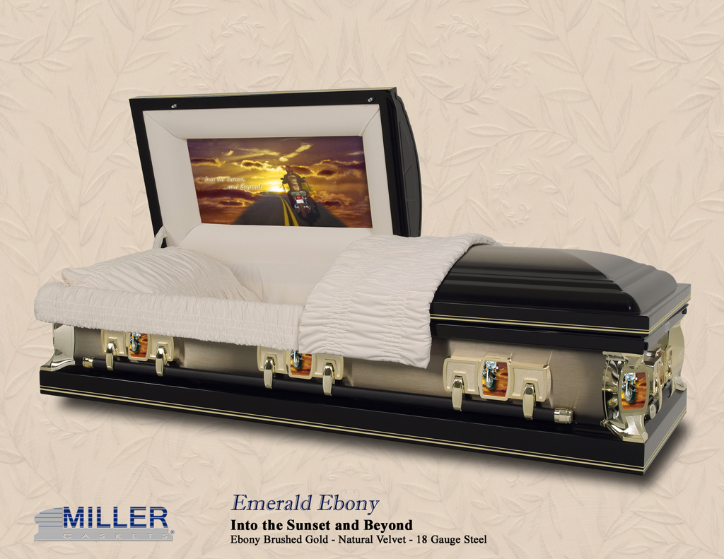 Emerald Ebony Into The Sunset